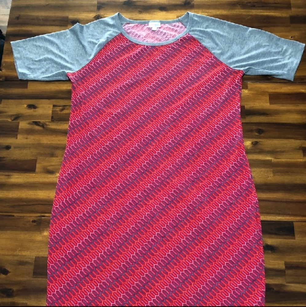 LuLaroe Julia Dress EUC! Size 3x
